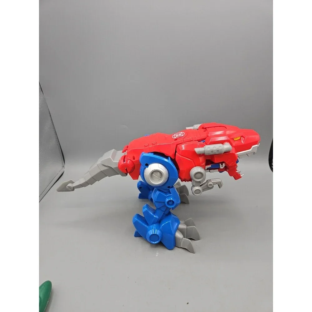 Transformers Rescue Bots Knight Watch Optimus Premium Playskool Heroes Action